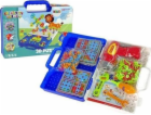 Lean Cars 3D puzzle s kufříkem a šroubovákem od
