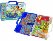 Lean Cars 3D puzzle s kufříkem a šroubovákem od