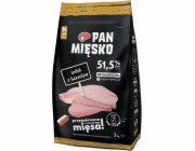 PAN MIĘSKO Turkey with pheasant S - suché krmivo pro psy - 3kg