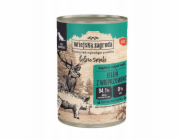 WIEJSKA ZAGRODA Forest Flavours Venison with pork - vlhké krmivo pro psy - 400g