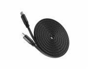 Epico UltraLink 240W magnetický kabel 1,5m USB-C na USB-C EC40 | černá
