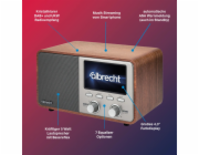 Albrecht DR 760 DAB+/UKW Radio  with ASA