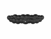 White Shark CUMULUS-B KP-011 Cloudy Keyboard Wrist Rest, Black
