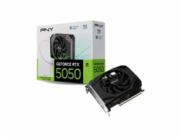 PNY VGA Nvidia GeForce RTX 5050 8GB Single Fan, RTX 5050, 8GB GDDR6, 3xDP, 1xHDMI