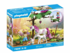 Playmobil 71839 Magic Unicorns: Einhorn-Stall für Mama un...