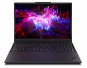 Lenovo, ThinkPad P16v G3, Ultra 7 255H, 16" WUXGA (1920x1200) IPS, RTX PRO 500, 2x16GB, 512GB, W11P, černá, 3R, AI