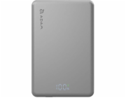 ADAM ELEMENTS VIONTA L10 Ultra Slim Magnetic Power Bank 10.000 mAh - Silver