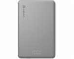 ADAM ELEMENTS VIONTA L10 Ultra Slim Magnetic Power Bank 10.000 mAh - Silver