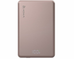 ADAM ELEMENTS VIONTA L10 Ultra Slim Magnetic Power Bank 10.000 mAh - Pink
