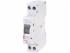Relé proudového svodu ETI KZS-1M-UNI, 2P, 20 A, 240 V, 30 mA