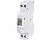 Relé proudového svodu ETI KZS-1M-UNI, 2P, 20 A, 240 V, 30 mA
