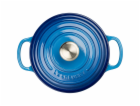 Le Creuset Signature Casserole  round 18 cm blue