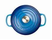 Le Creuset Signature Casserole  round 18 cm blue