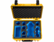 B&amp;W drone.case PP.221 yellow  for DJI Mavic 4 Pro