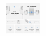 Mercusys MP500P KIT AV1000 Gb Powerline průchozí