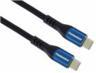 PremiumCord USB-C kabel, 3m/5A/100W/20Gbits