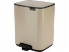 Brabantia Treteimer Bo 7 Liter  Soft Beige