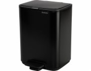 Brabantia BO Treteimer 4 Liter  Matt Black