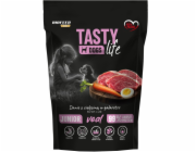 BIOFEED Tasty Dogs Life Junior Veal - vlhké krmivo pro psy - 500g