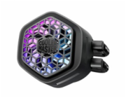 Cooler Master vodní chladič MasterLiquid Atmos II VRM 360, 3x120mm, LGA1851, AM5, černá