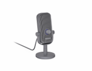 ENDORFY Solum Voice S Alt Gray (dunkelgrau, USB-C, RGB-Beleuchtung)