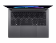 Acer TravelMate X4 14 AI (TMX414-51-TCO-53ZR) Copilot+ PC Core Ultra 5 226V/16GB/1T SSD/14"WUXGA/IR camera/Win11 PRO šedá