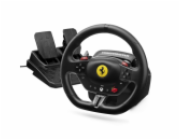 Thrustmaster Sada volantu a pedálů T98, Ferrari 296 GTS edice pro XBOX, PC