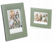 LoveInstant Stojací fotorámeček pro Polaroid 600 Fujifilm Instax Wide 300 400 / Zelený