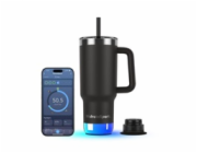 HidrateSpark PRO 2 Tumbler, 887 ml, černý