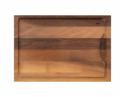 Gefu ENNO Cutting Board large  with juice groove, walnut wood
