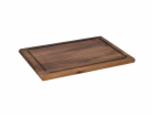Gefu ENNO Cutting Board medium  with juice groove, walnut...