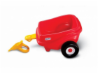 Little Tikes Přívěs Cozy Coupe červený