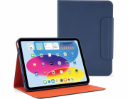 Pipetto Otočné pouzdro Origami No5 Folio, tmavě modré - iPad (A16) / iPad (2022)