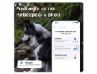 Tractive DOG 6 – GPS lokátor pro psy a monitor zdraví, černý