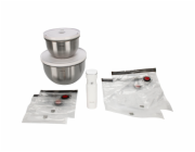 Zwilling Fresh&amp;Save St.Steel  Bowl Vacuum Starter Set 9-Pc