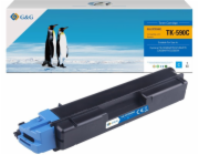 G&G Toner kompatibilní s pro Kyocera TK590C, NT-CKTK590C, azurový, 5000 s