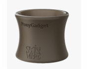 SkinVibe PonyGadget - žvýkačka do vlasů, hnědá (SV-004BR)