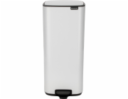 Brabantia Treteimer Bo 30 Liter  weiß