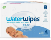 WaterWipes BIO vlhčené ubrousky pro děti a miminka 6×60 ks