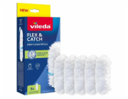 VILEDA Náhradní vložky do smetáčku Flex&Catch, 5 ks.