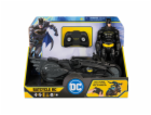 Hračka na motorku RC Batcycle 6072896, černá