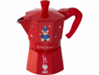 Bialetti Moka Express 3TZ red  Joyful Memories