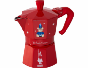 Bialetti Moka Express 3TZ red  Joyful Memories