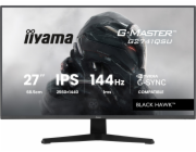 iiyama G-Master/G2741QSU-B1/27"/IPS/QHD/144Hz/1ms/Černá/3R
