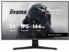 iiyama G-Master/G2441HSU-B1/23,8"/IPS/FHD/144Hz/1ms/Černá/3R