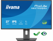 iiyama ProLite/XB2792QSU-B1/27"/IPS/QHD/120Hz/3ms/Černá/3R