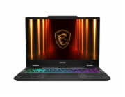 MSI Cyborg 15 B13WFKG-478XCZ/i5-13420H/16GB/1TB SSD/RTX 5060, 8GB/15,6" FHD IPS 144Hz/Bez OS/černá
