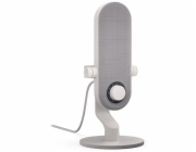 Krux mikrofon Pin / stolní mikrofon / 3,5mm jack / USB-C / bílý
