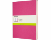 Moleskine Sada 3 hladkých zápisníků Cahier Journals 19x25