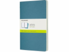 Moleskine Sada 3 hladkých zápisníků Cahier Journals 13x21